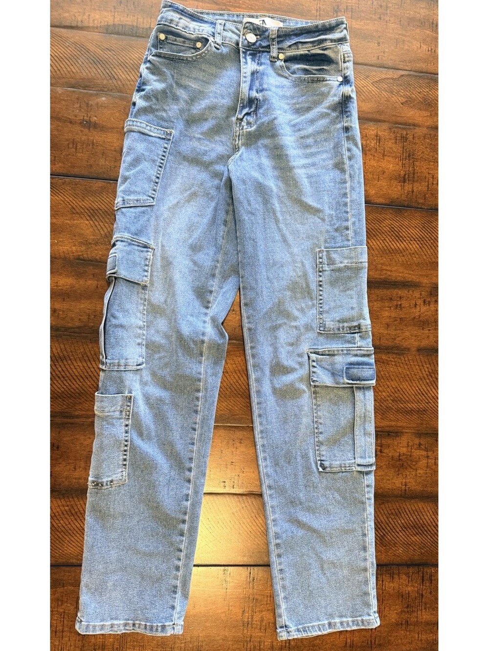 Flying Angel Carpenter Blue Denim Jeans - Women's Size 27